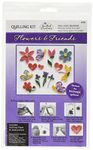 Quilled Creations Flowers and Friends Quilling Kit