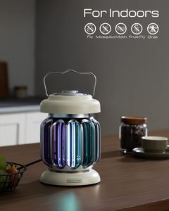 GeckoMan 15W Electric Bug Zapper – Indoor Outdoor Insect Killer