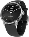 Withings Scanwatch Light Hybrid Smartwatch, 37mm, Black