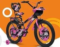 Hero Boomer 14t Bicycles for Kids of Age 3 to 5 yrs (Pink)