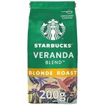 Starbuck Veranda Blend Blonde Roast Ground Coffee, 200g Imported (USA)