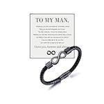 LIU JUN To My Man Bracelet For Men,