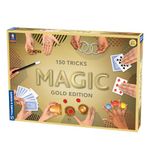 Thames & Kosmos Magic: Gold Edition, Kit to Learn 150 Magic Tricks, Contains 42 Magic Props, Magic Set for Adults and Kids, Age 8+