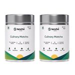 Tencha Culinary Matcha | Japanese Matcha Green Tea Powder | Sourced From Shizouka, Japan | Vegan | No Artificial Sweeteners | 50Gm, Pack Of 2, 50 grams