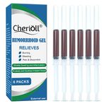 Hemorrhoid Treatment, Hemorrhoid Gel, Hemorrhoid & Fissure Ointment, Relieves Burning, Bleeding and Pain-6pack