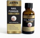 Jaws Podiatry Nail Appearance Enhancer with Undecylenic Acid and Tea Tree Oil – Supports Stronger, Clearer Nails – Extra Strength Formula – 1 fl oz