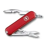 Victorinox Swiss Army Jetsetter 3 Pocket Knife - Red, 58mm