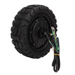 Scooter Hub Motor 11inch 36V-60V Electric Scooter Brushless Wheel Hub Motor 500W-1500W for Off Road Vehicle Electric Motorcycle