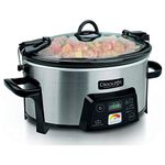 Crock-Pot SCCPCTS605-S Cook Travel Serve 6-Quart Programmable Slow Cooker