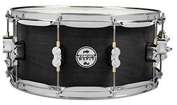 PDP Black Wax Maple Snare Drum 6.5x14