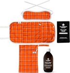 Castor Oil Pack Wrap - Includes 2pc