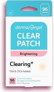 DERMA ANGEL Ultra Invisible Dark Spot Patches for Post Acne Pimple, Acne Spot Treatment - Day and Night Use - UPGRADED (Post Acne - 96 Count - 1 Size)