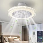 Low Profile Ceiling Fan With Light