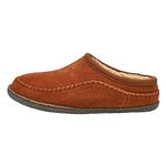 SoftMoc Men's Pauly III Open Back Slipper Spice 11 Medium US