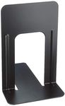 5 Star Office Book Ends Metal Heavy-duty 178mm Black (Pack 2)