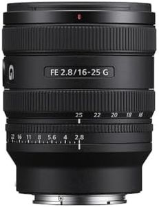 Sony FE 16