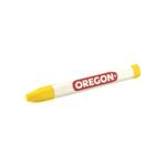 Oregon Multi Surface Marking Crayon – Yellow, Professional 6 Sided Chalk Markers, Writes on Wood, Metal, Stone, Concrete, Tiles, Ceramic, Plastic, Glass & More (Pack of 12) (295363)