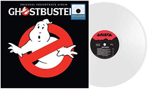 Ghostbusters (Original Motion Picture Soundtrack) - Exclusive Limited Edition White Colored Vinyl LP