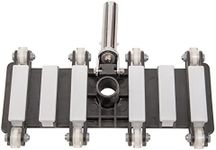 Heavy Duty Flexible Vacuum Head with Wheels and Swivel Handle