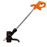 BLACK+DECKER String Trimmer, 13-Inch, 4 Amp (BEST935), Orange