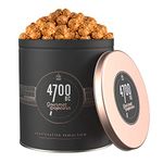 4700BC Gourmet Popcorn, Himalayan Salt Caramel, Tin, 550g