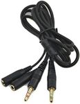 Simoutal 5ft Gaming Headset Extensi