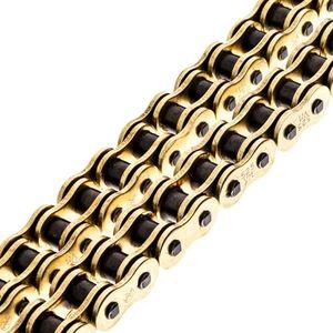 NICHE Gold 525 X-Ring Chain 122 Links With Connecting Master Link