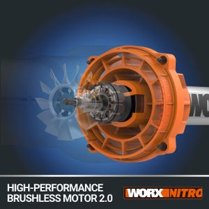 WORX Nitro 36V Cordless Leaf Blower – Powerful Battery Garden Tool