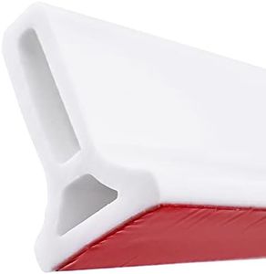 Frantie 118 Inch Collapsible Shower Water Dam Shower Threshold Water Stopper Barrier and Retention System and Keeps Water Inside Threshold Dry and Wet Separation (9.8ft)