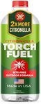 Houswise Tiki Torch Fuel (1 Quart) - Citronella Oil for Tiki Torches for Outside, Lantern Liquid Paraffin Lamp Oil Fuel, Scented Lamp Outside Citronella Torches Outdoor Paraffin