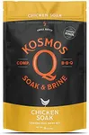 Kosmos Q Chicken Soak Brine - 16 Oz BBQ Brine Mix for Whole Chicken, Breast, or Tenderloins - Award-Winning Seasoning & Soak Kit Made in the USA (Chicken)