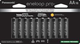 Eneloop Panasonic BK-3HCCA16FA pro 