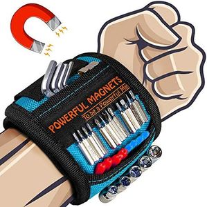 Cadeau Homme Original Bricolage Outillage - Idee Cadeau Homme Noel Bracelet Magnetique Gadget Insolite Utile Outil, Cadeau Anniversaire Homme Original Utile, Saint Valentin Homme Cadeau Fete Des Peres