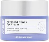 goPure Advanced Repair Eye Cream - Under Eye Cream for Puffiness, Bags, and Dark Circles, Visibly Improve the Look of Fine Lines, Wrinkles, and Crows Feet - 0.57 fl oz