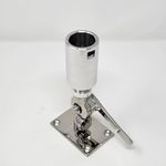 Marine Grade Starlink Antenna Base Mount with Heavy Duty Adjustable Base - Second Generation Dish Ideal for Boats, Yachts, Sailboats, and Trawlers