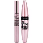 Maybelline New York Lash Sensatoinal Boosting Eyelash Serum And Washable Mascara, Black, Pack Of 1