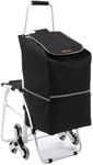 VEVOR Stair Climbing Cart, 75 kg St