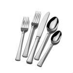 Mikasa Harmony 18/10 Stainless Steel, 20-Piece Flatware Set, Service for 4, Stainless