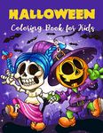 Halloween Coloring Book For Kids: Halloween coloring books party favors for kids 4-8 |