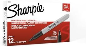 Sharpie Permanent Markers, Fine Tip