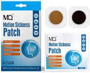 SnHealth Motion Sickness Patch - 20 Pack - Works To Relieve Vomiting,Nausea,Dizziness & Other Symptoms Resulted From Sickness Of Cars,Ships,Airplanes,Cruise,Trains & Other Forms Of Transport Movement.