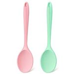 Armrouns Silicone Mixing Spoons 2-P