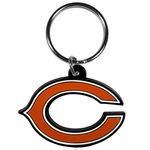 Siskiyou NFL Sports Fan Shop Chicago Bears Flex Key Chain One Size Team Color