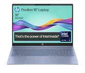 HP Pavilion 16" Laptop | Intel Core Ultra 5-125U Processor | 16 GB RAM | 512 GB SSD | Intel Arc Graphics | WUXGA IPS Display | Up to 11hrs battery | Win 11 | Dual Speakers | Sky Blue | 16-af0000sa