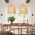 Arturesthome Wicker Bell Pendant La