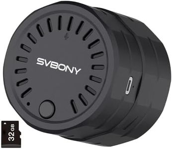 SVBONY SC002 Wireless Electronic Eyepiece, Digiscoping WiFi Electronic Eyepiece Camera with 1080P HD, Digital Zoom, Spotting Scope Camera for 37mm-56mm Scopes for Target Shooting, Bird Watching (32GB)