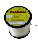 DOLPHILON Brand 0.80 MM Dia Clear Super Strong Nylon MONOFILAMENT Fishing LINE in 170 METRE Package in Bobbin