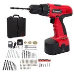 Stalwart 75-CD91 18V Cordless Drill Set, 89-Piece