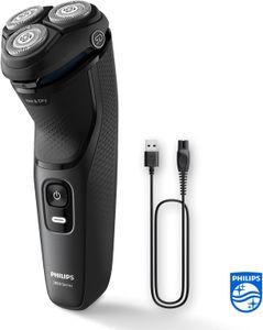 Philips 3000 Series Electric Shaver – Cordless Wet & Dry Shaving