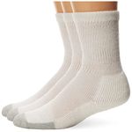 Thorlos Unisex Tx Tennis Socks, White (3 Pairs), L UK